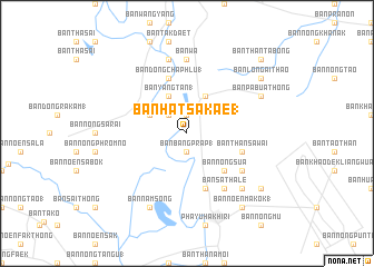 map of Ban Hat Sakae (1)