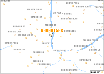 map of Ban Hatsak