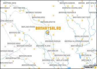 map of Ban Hat Salao