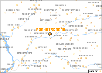 map of Ban Hatsangon