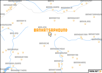 map of Ban Hatsaphoun (1)