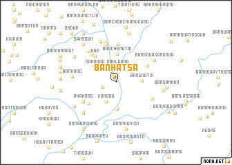 map of Ban Hatsa