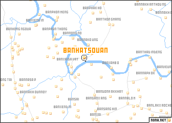 map of Ban Hatsouan