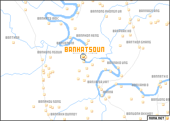 map of Ban Hatsoun