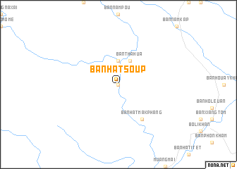 map of Ban Hatsoup