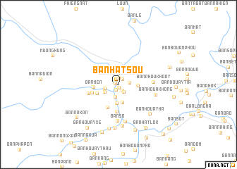 map of Ban Hatsou