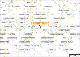 map of Ban Hat Sung