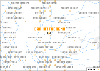 map of Ban Hat Taeng Mo