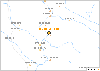 map of Ban Hattao