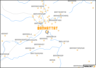 map of Ban Hattat