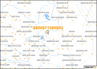 map of Ban Hat Thanong