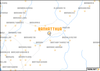 map of Ban Hat Thua