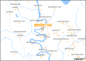 map of Ban Hatxai