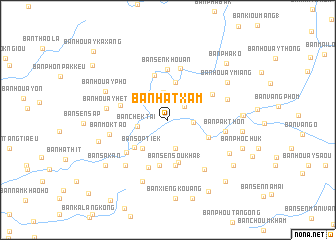 map of Ban Hatxam