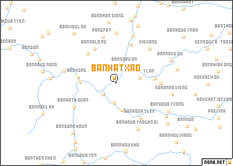 map of Ban Hatxao