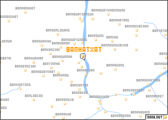 map of Ban Hatxat