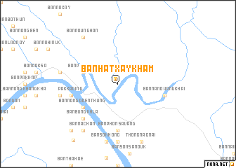 map of Ban Hatxaykham