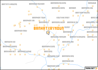 map of Ban Hatxaymoun