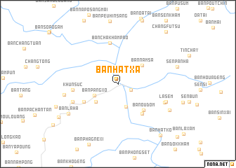 map of Ban Hatxa