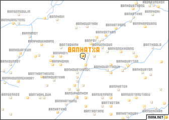 map of Ban Hatxa