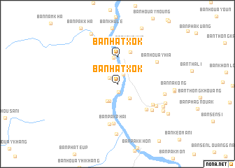 map of Ban Hatxôk