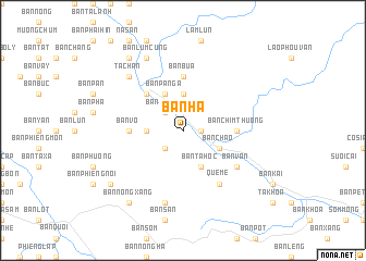 map of Bản Ha