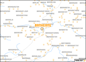 map of Ban Hèang