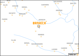 map of Banheca