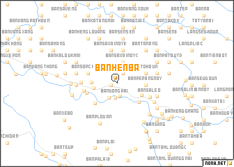 map of Ban Hènba
