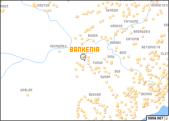 map of Banheni A