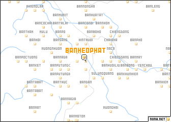 map of Bản Heo Phat