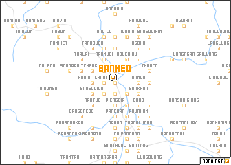 map of Bản Hẻo