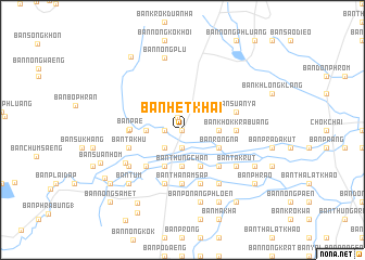 map of Ban Het Khai