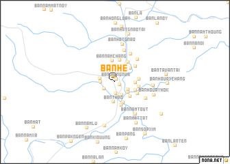 map of Ban Hé