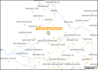 map of Ban Hiang Ngam