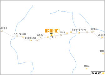 map of Banhiei