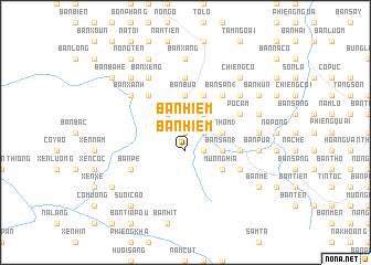 map of Bản Hiêm