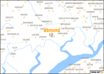 map of Banhima