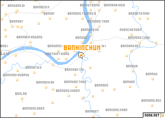 map of Ban Hin Chum