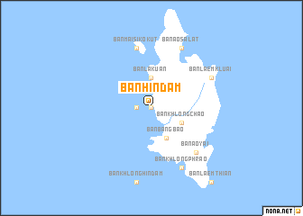 map of Ban Hin Dam