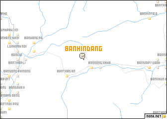 map of Ban Hin Dang
