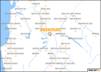 map of Ban Hin Dan