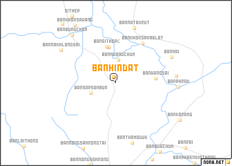 map of Ban Hin Dat