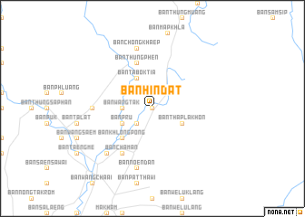 map of Ban Hin Dat