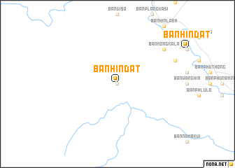 map of Ban Hin Dat