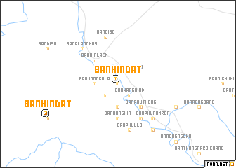 map of Ban Hin Dat