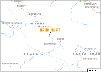 map of Ban Hin Dat