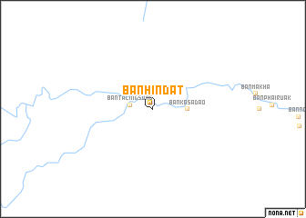 map of Ban Hin Dat