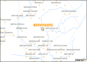 map of Ban Hin Dong