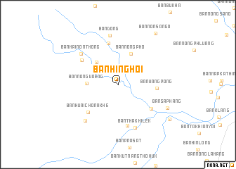 map of Ban Hinghoi